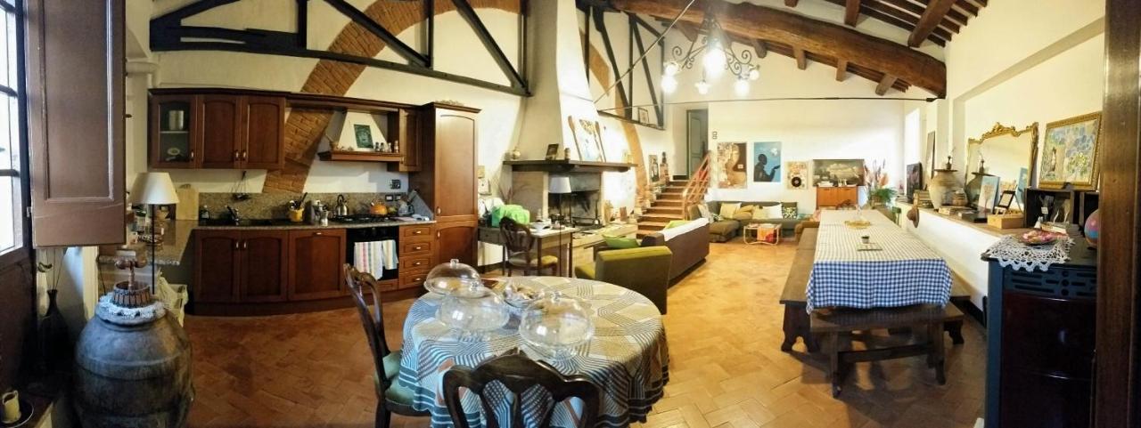 Agriturismo Abbazia Sette Frati A Casa Di Sara Pietrafitta  Luaran gambar