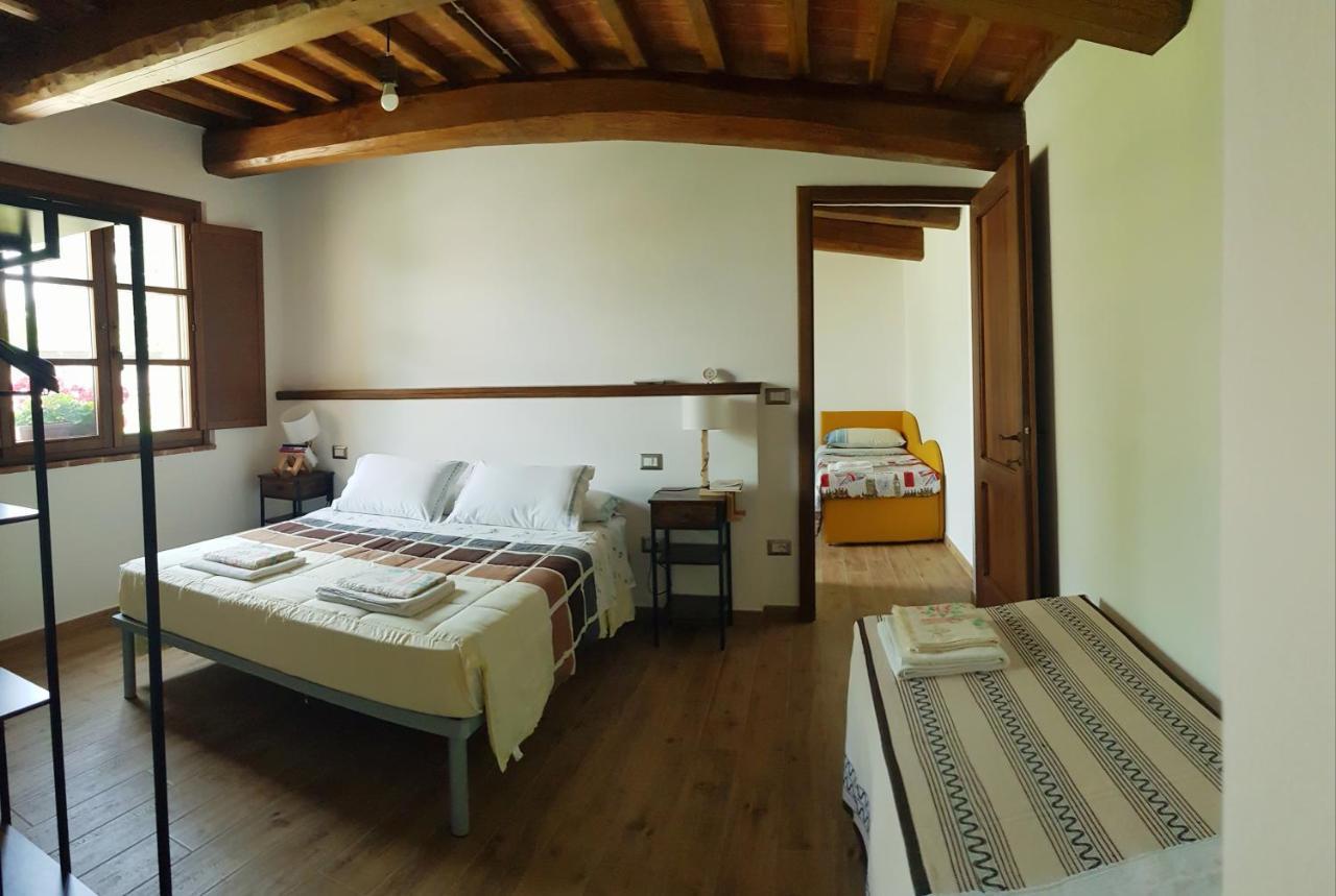Agriturismo Abbazia Sette Frati A Casa Di Sara Pietrafitta  Luaran gambar