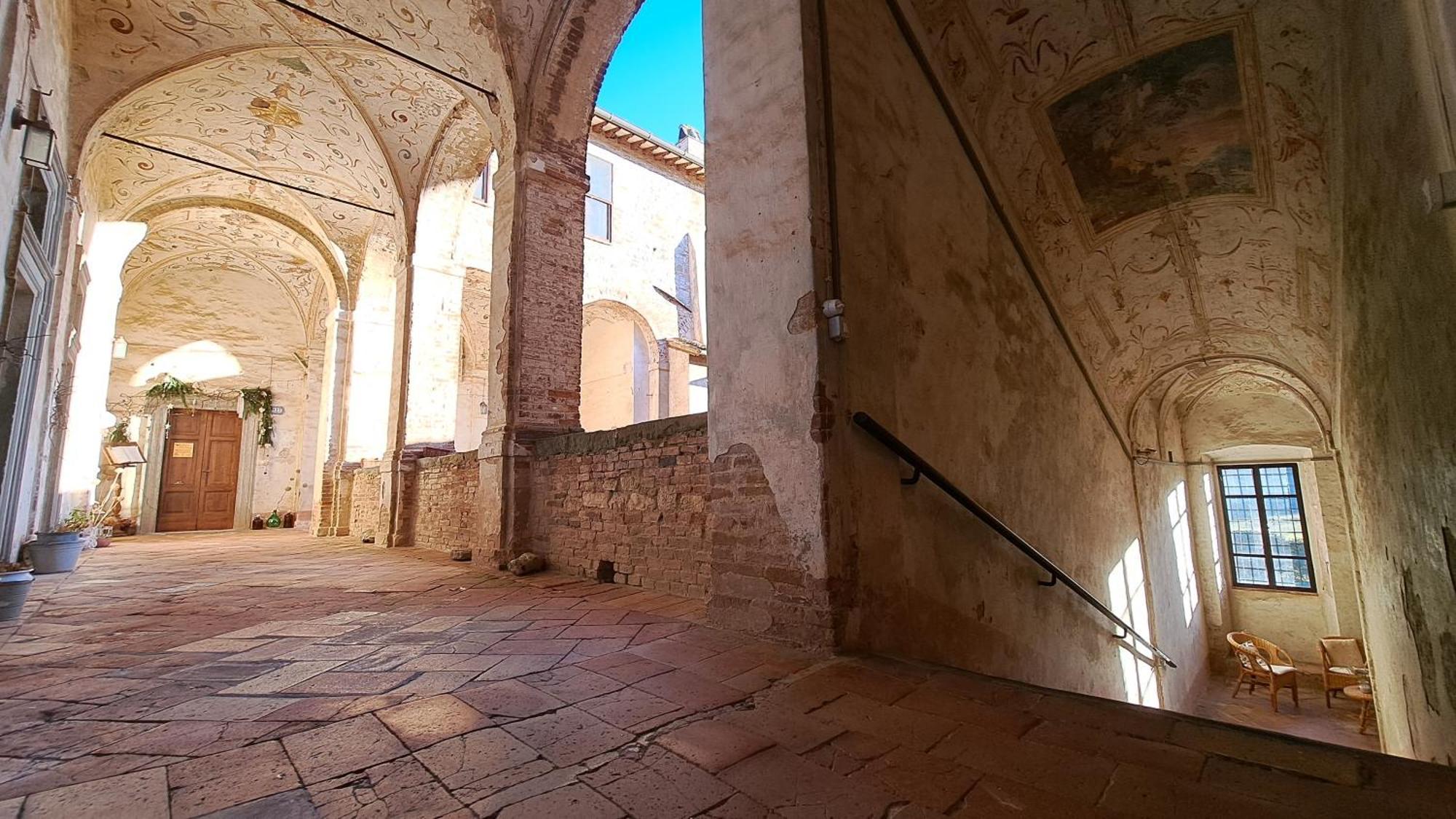 Agriturismo Abbazia Sette Frati A Casa Di Sara Pietrafitta  Luaran gambar